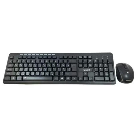 کیبورد و موس بی سیم بیاند BMK-2340 ا Beyond BMK-2340 Wireless Keyboard and Mouse